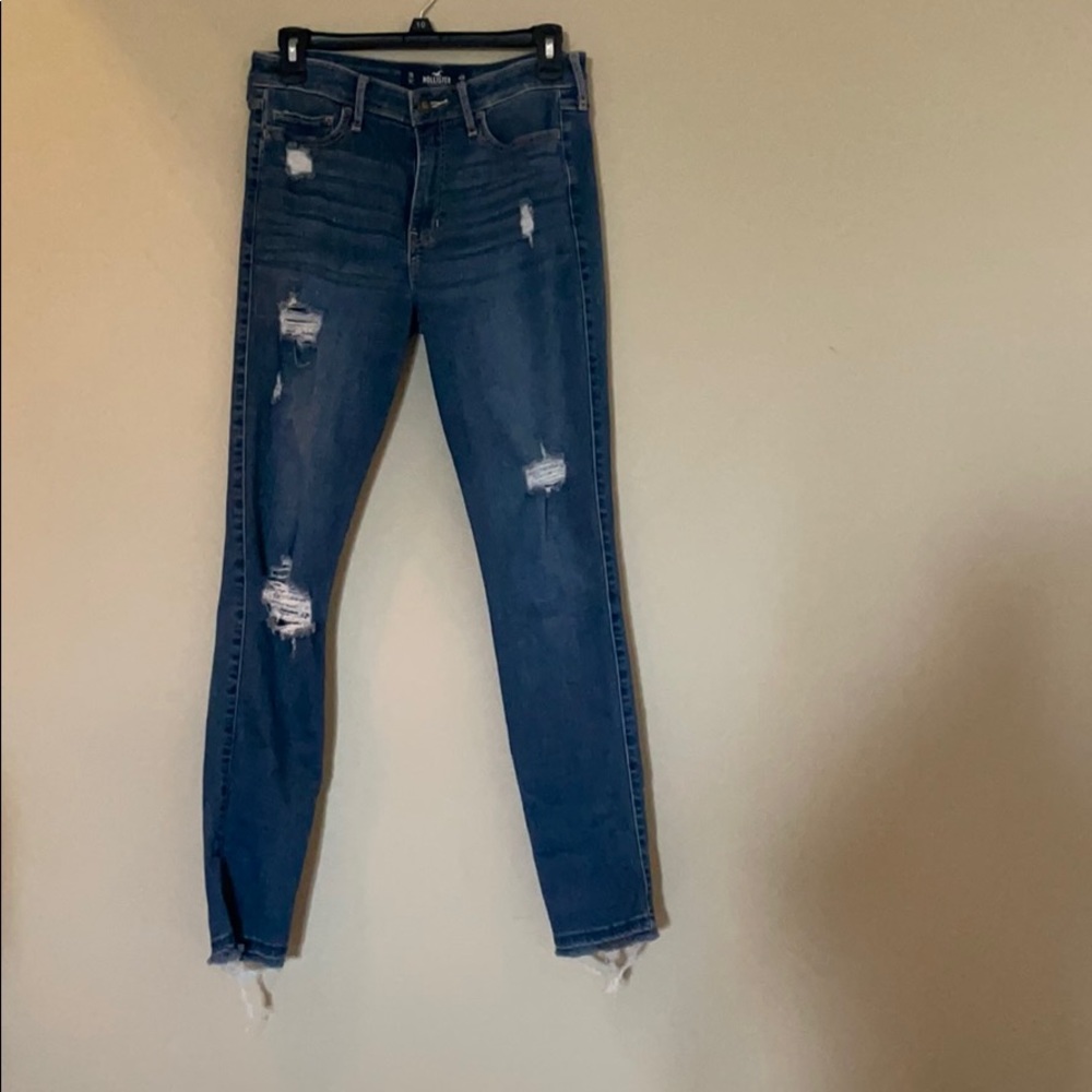 Holister high waisted jeans
